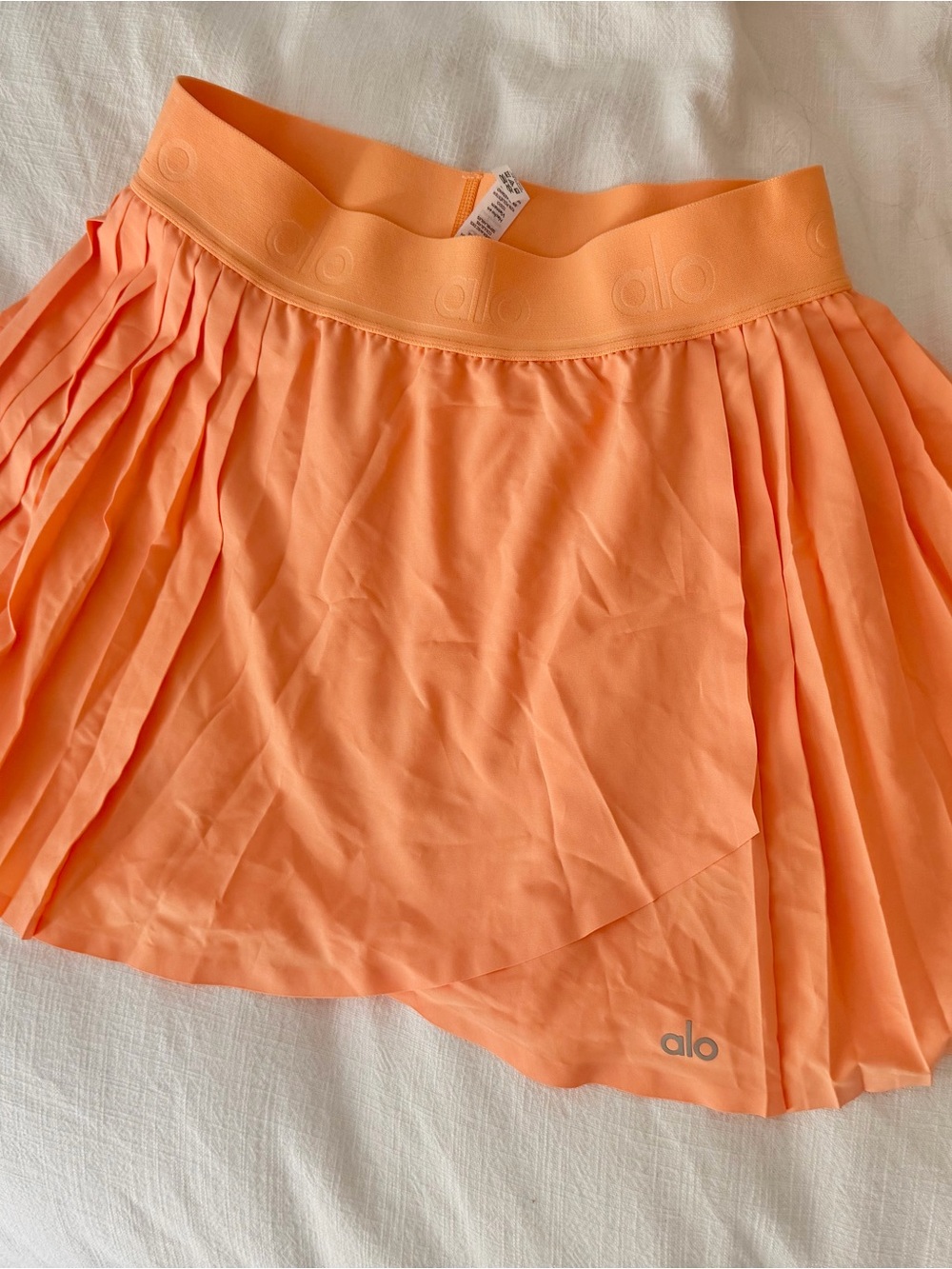ALO Yoga Ace Pleated Skirt